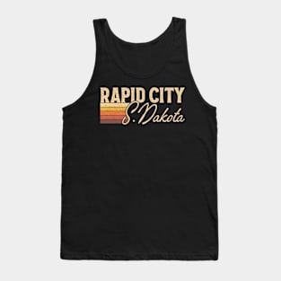 Rapid City South Dakota Tank Top